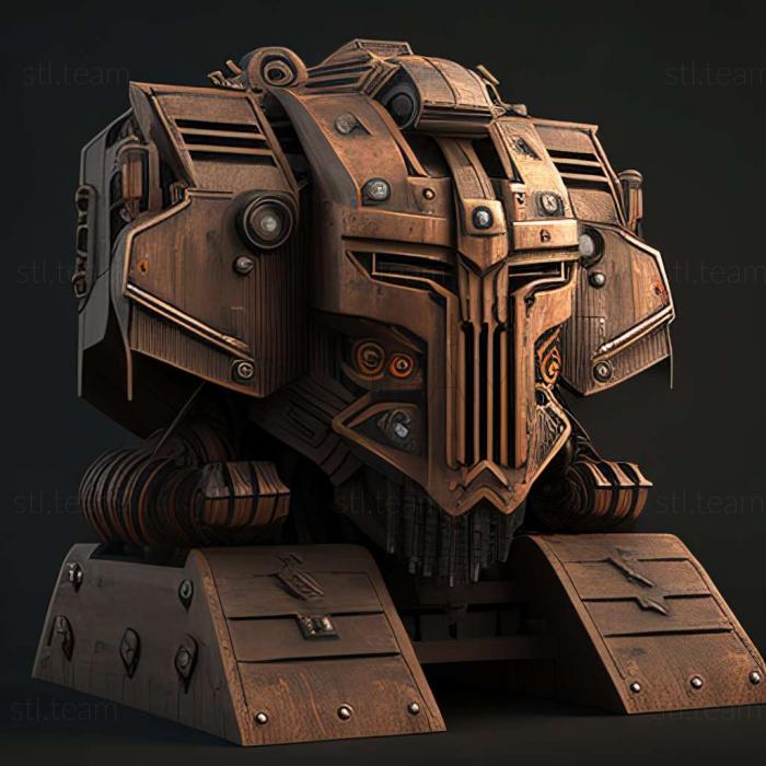 3D model Steel Battalion Heavy Armor game (STL)